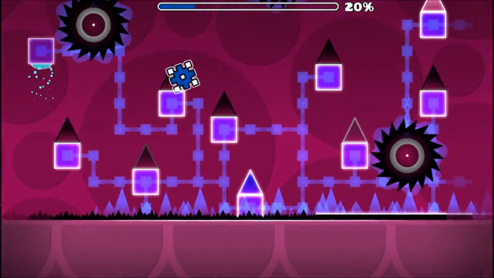 Geometry Dash Sophisticated Demons