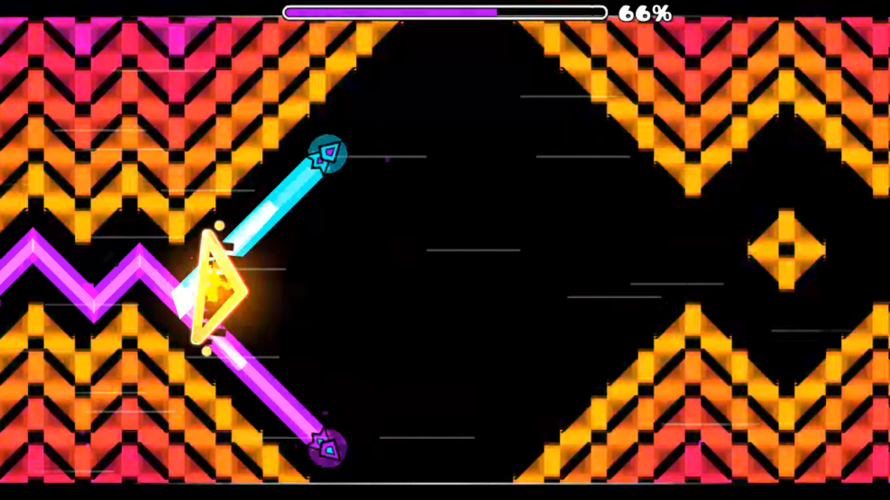 Geometry Dash 2.1 version