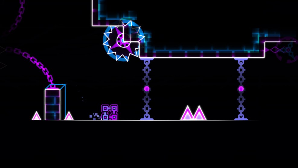 Killbot GEOMETRY DASH level