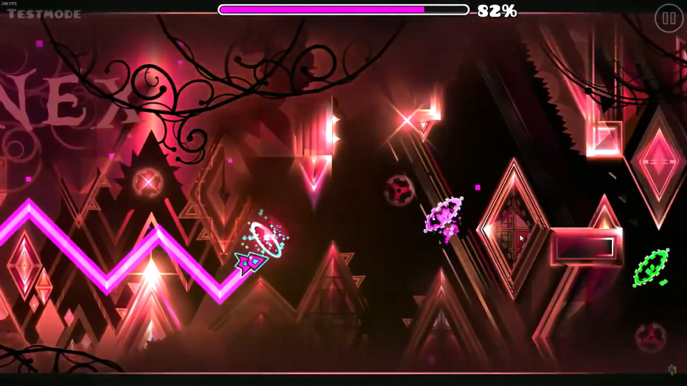 Geometry Dash Tpamp Survo Level