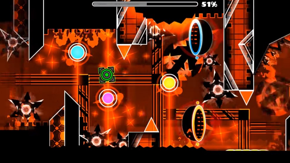 Background Geometry Dash