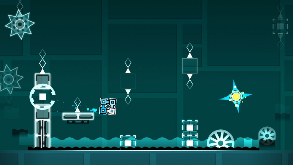 Geometry Dash Minecraft