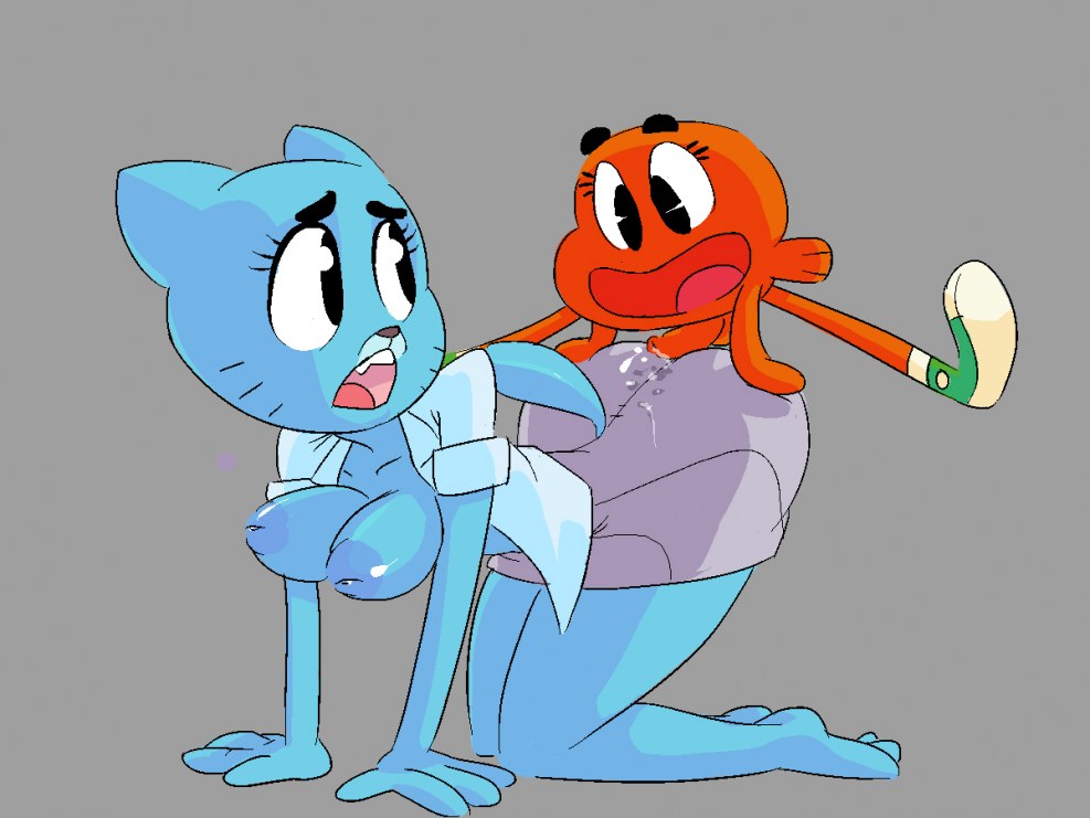 Darwin Watterson and Gambol XXX