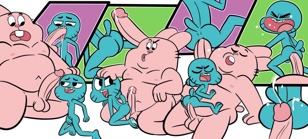 Amazing World of Gambol Diaper Hentai