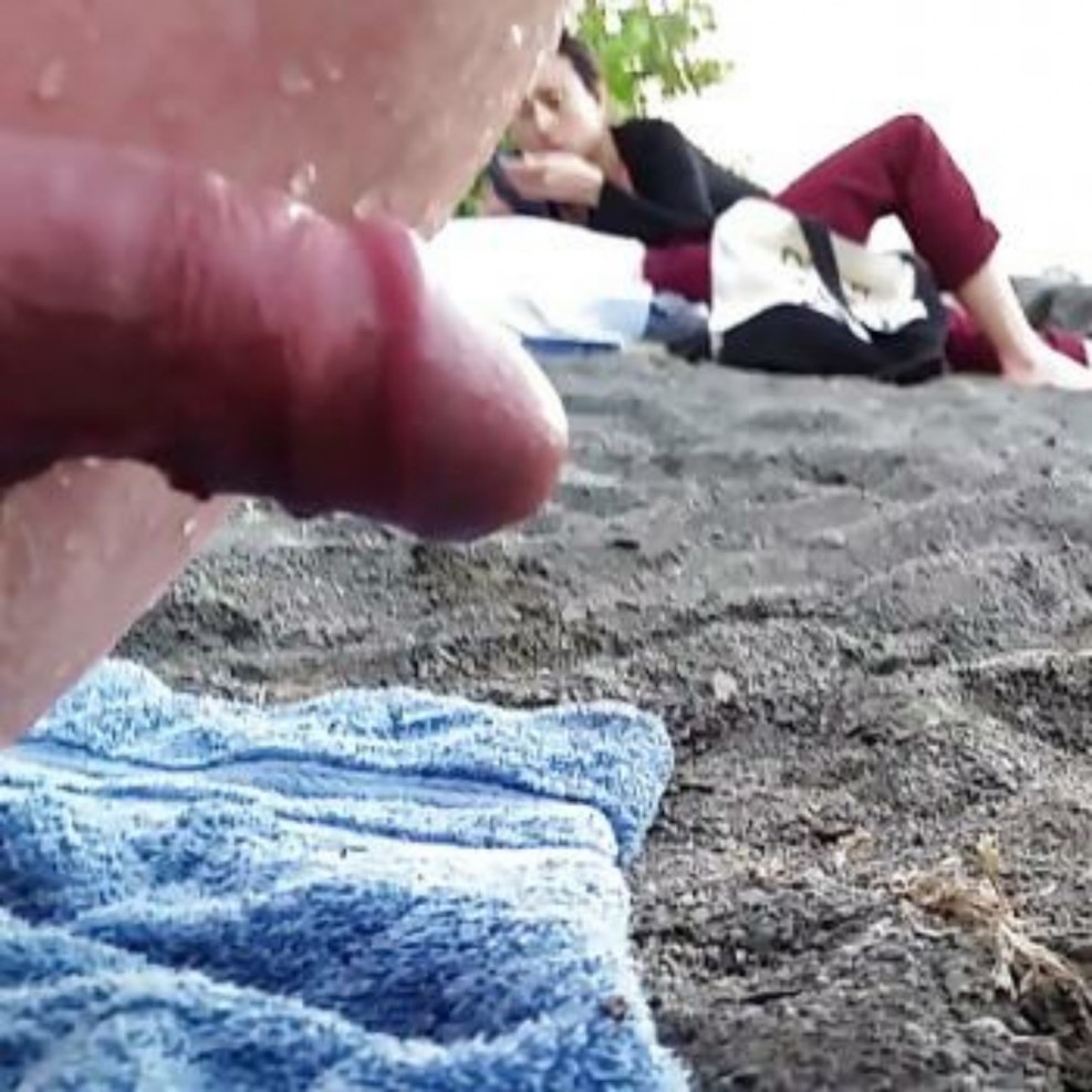 Masturbation girls on the beach