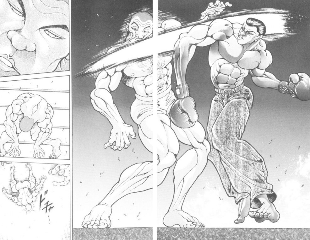 Mom Tanks Hanma Hentai