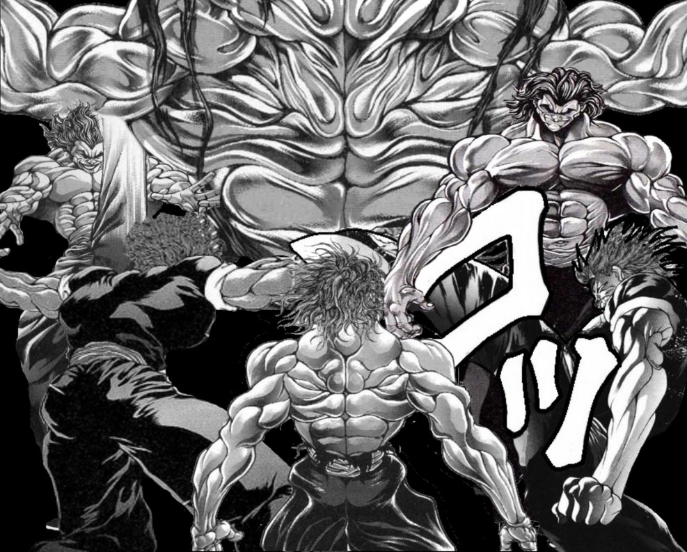 Hanma Yujiro Art