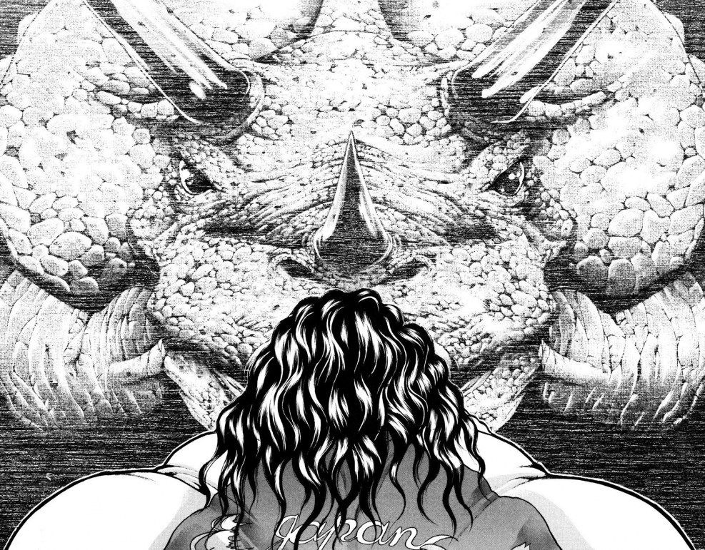 Fighter Tanks Hanma Yujiro Anime