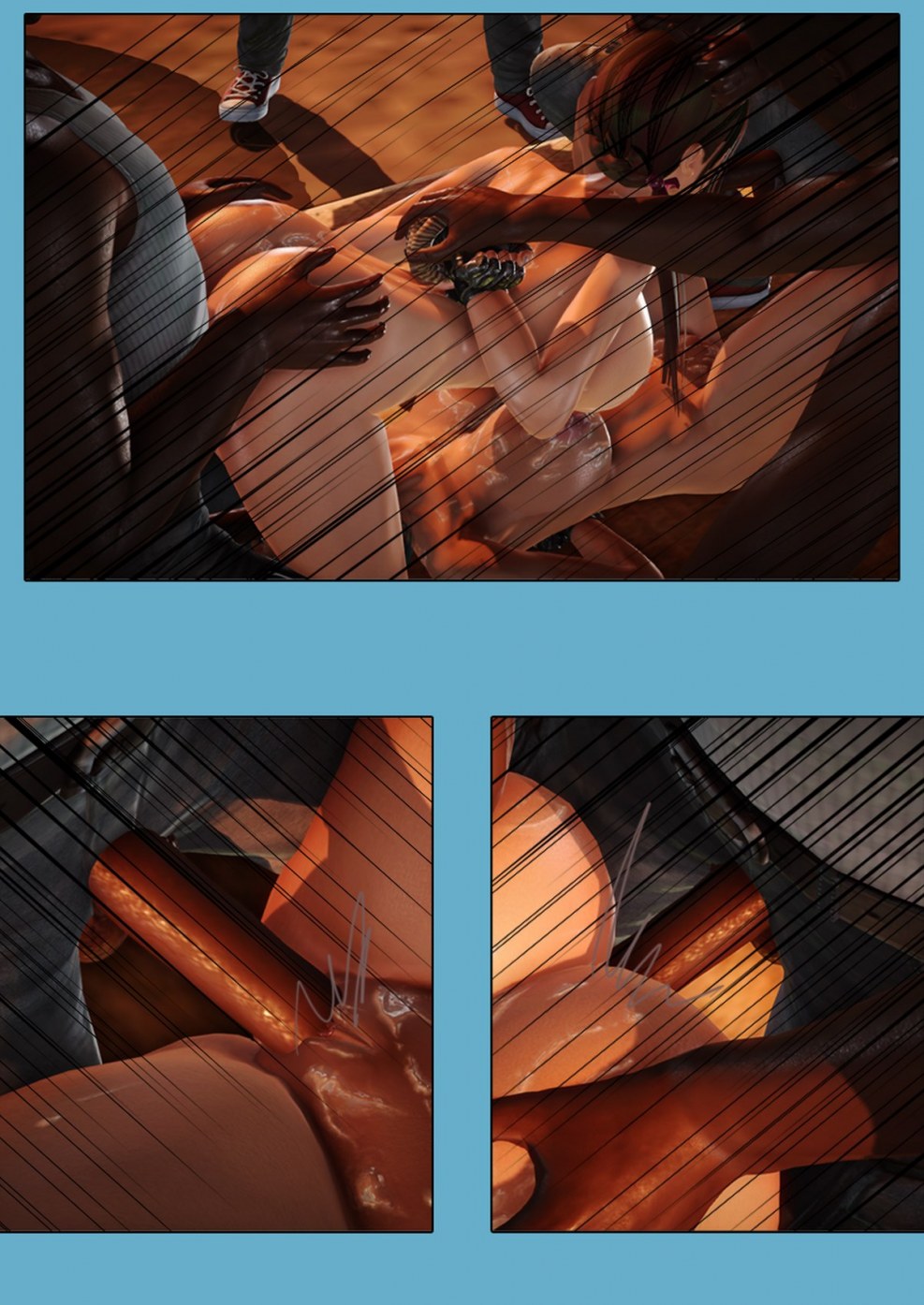 Small nightmares hentai