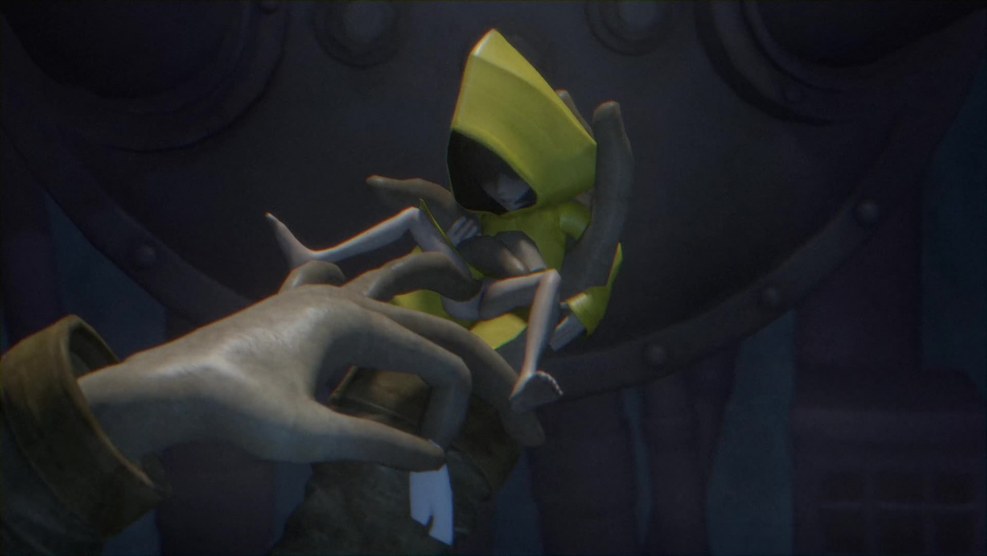 Little Nightmares 2 mono and sixth sex