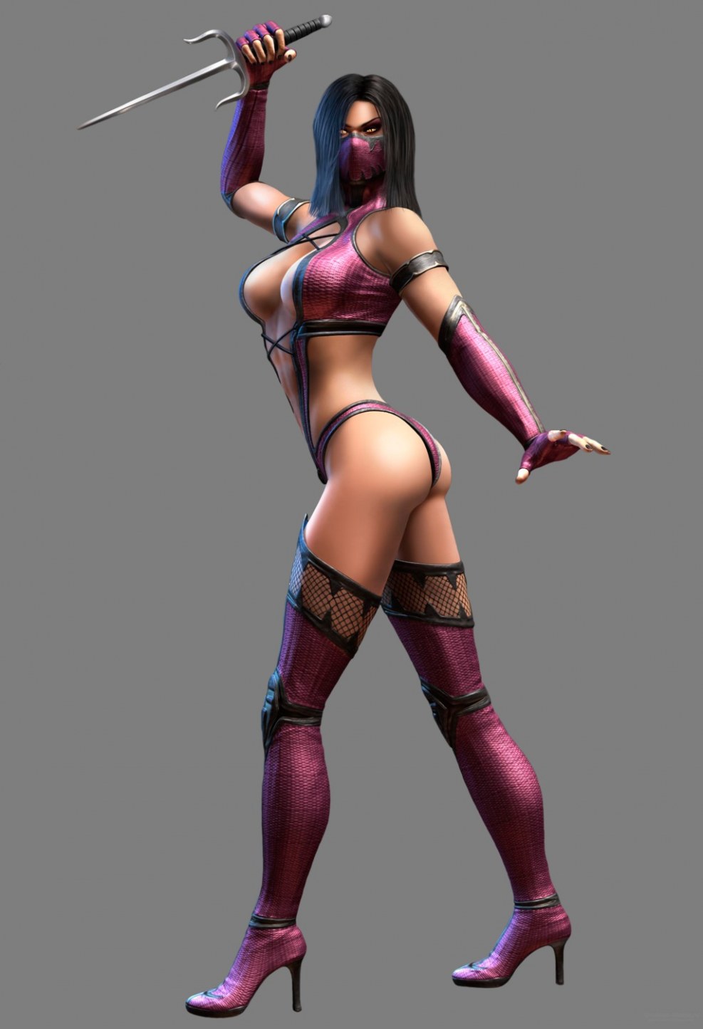 Erotic characters Mortal Kombat