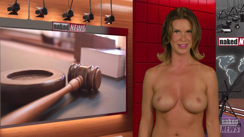 EILA ADAMS AND WHITNEY ST. John Kissing Naked