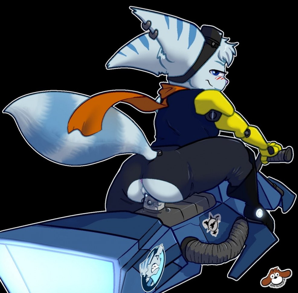 Ratchet and Clan Rift Apart Lombax Rule 34
