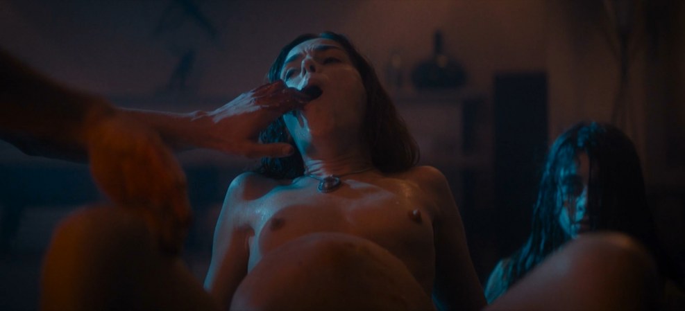 Pom Clementeff breasts