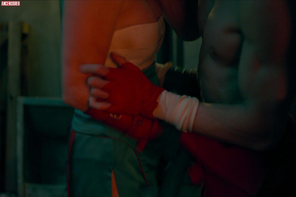 Charisma Carpenter Naked in the film