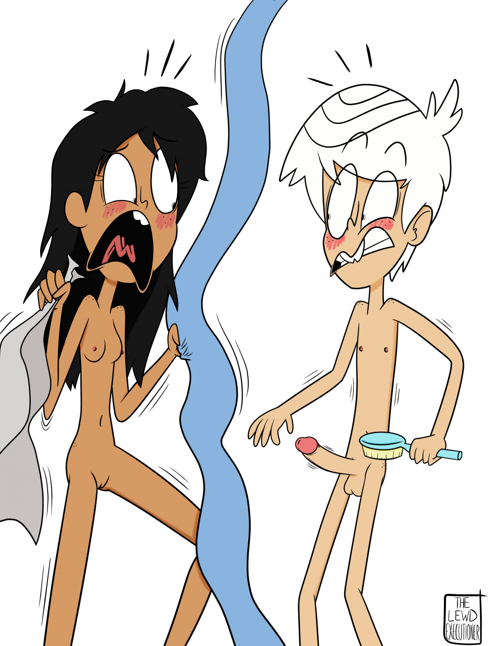 Ronnie Ann Santiago Hentai Anime