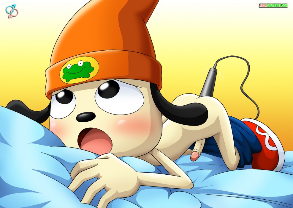 Parappa The Rapper Naked Cat Hentai