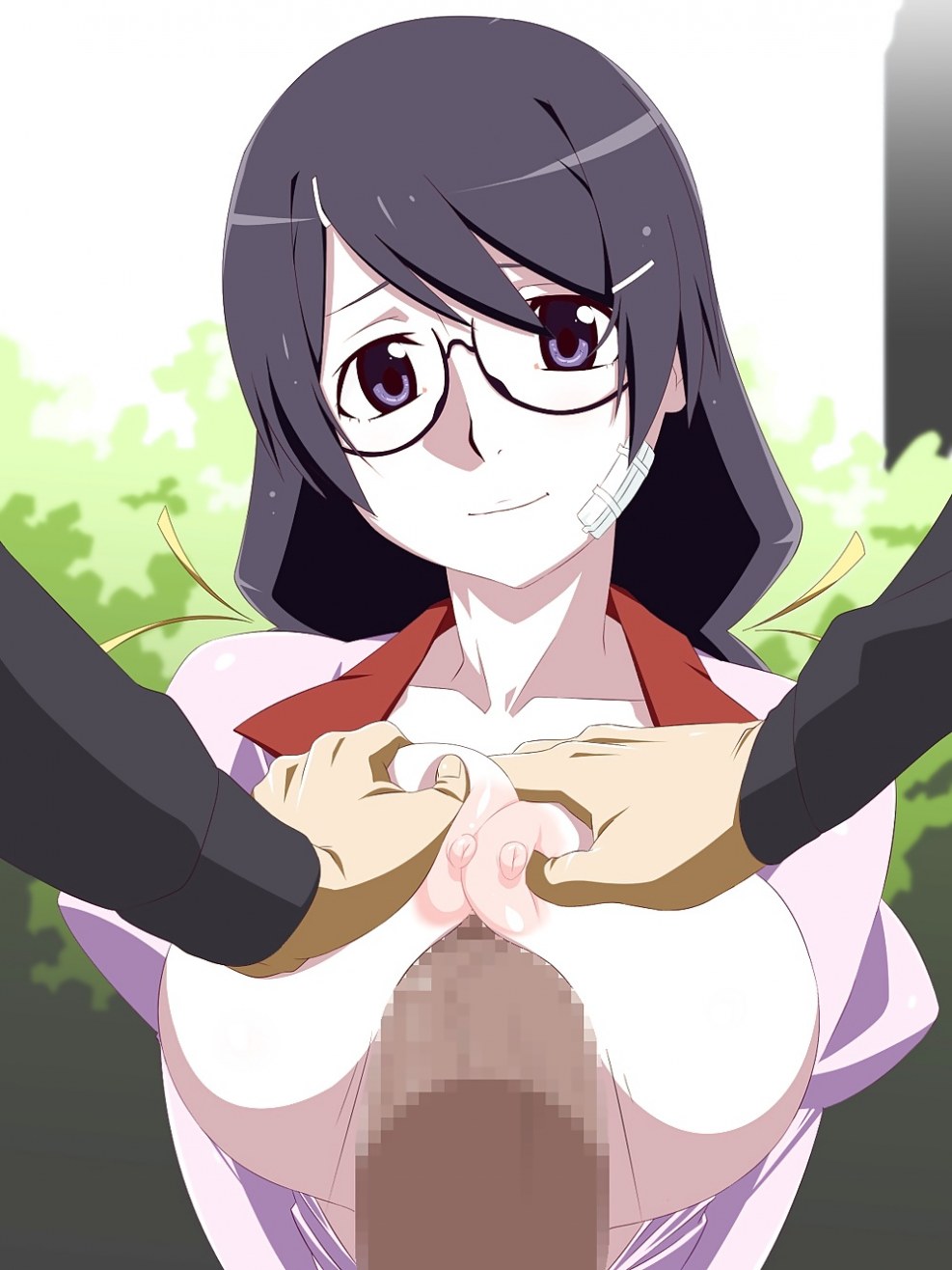 Monogatari Hanekaw Tsubas Hentai