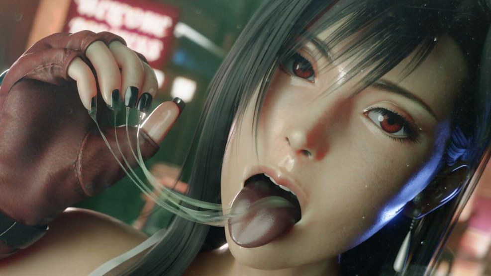 Typhy Final Fantasy Cumshot