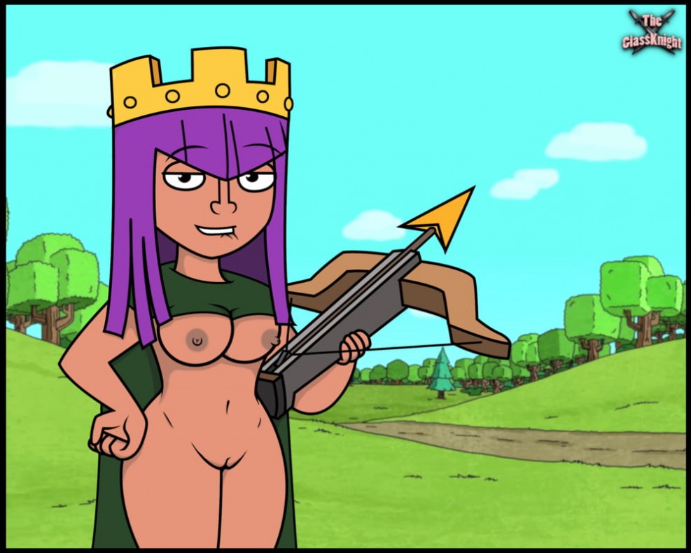 Clash of Clans Queen Lights Rule 34