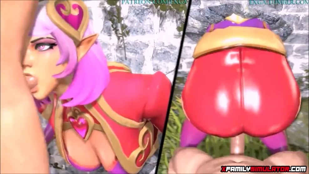 Naked characters from Clash Royale