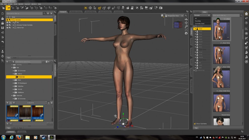 Normal map in Blender