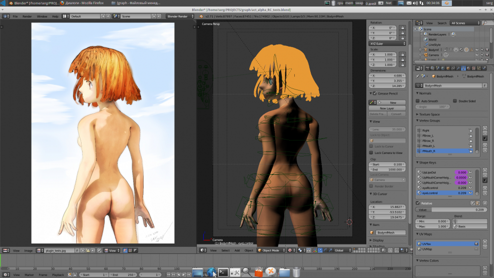 Hentai OverVotch Mercy 3D