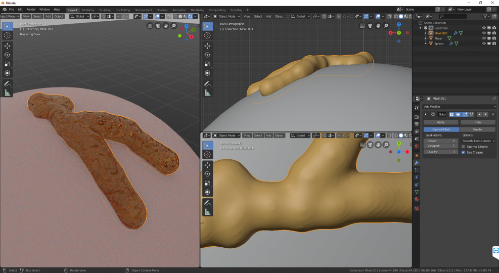 Girls for Blender XXX