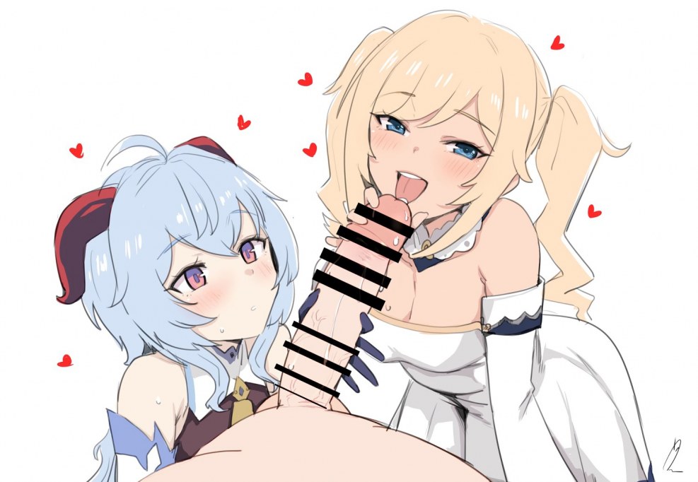 Barbara Genshin Impact hentai