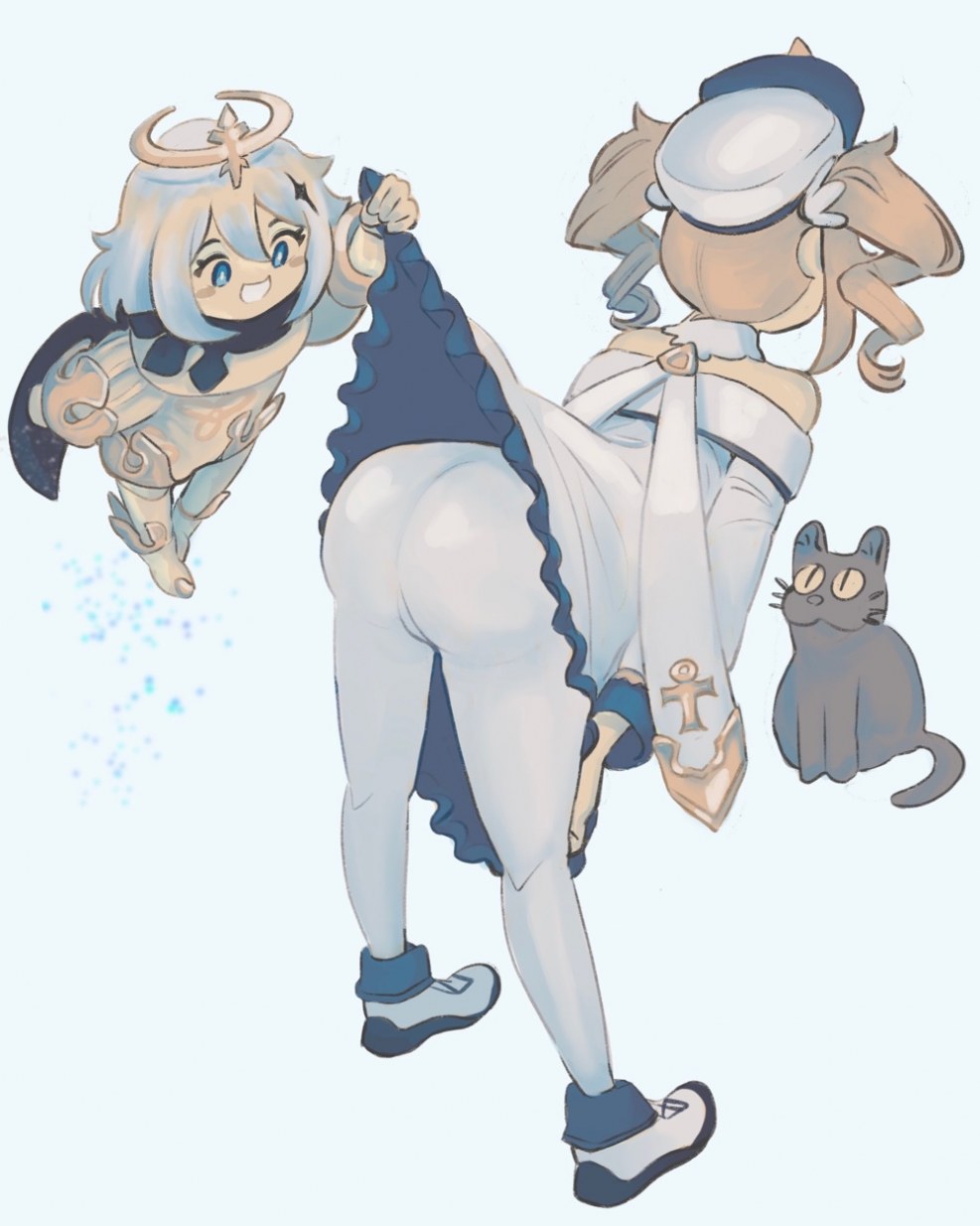 Barbara Genshin Impact xxx