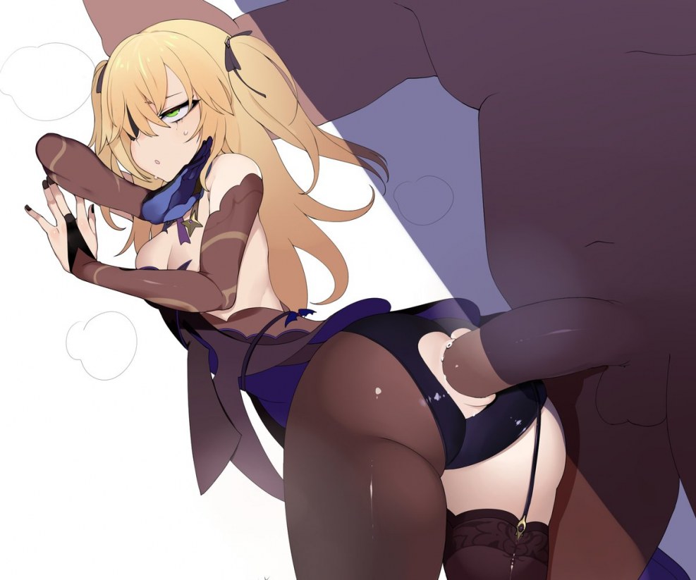 Genshin Impact kudzo Sarah hentai