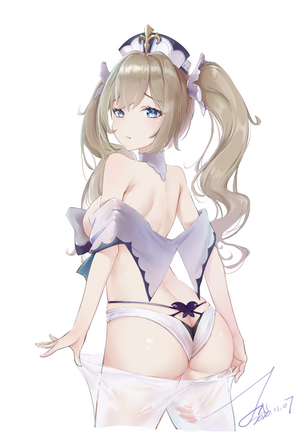 Genshin Impact Barbara hentai