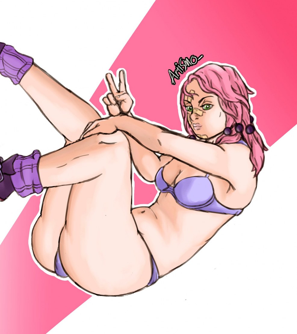 Trish Uno Jodjo Hentai