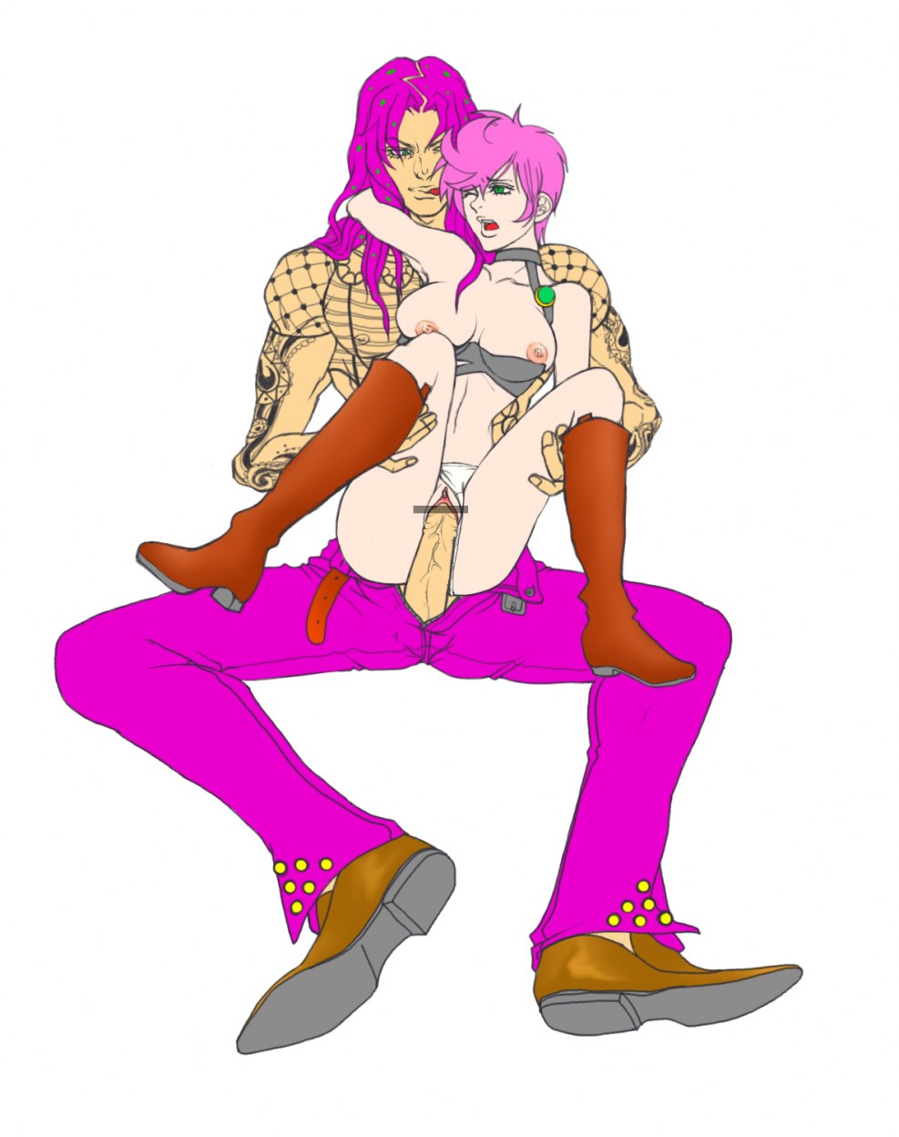 Jodjo Hentai Jodjolion