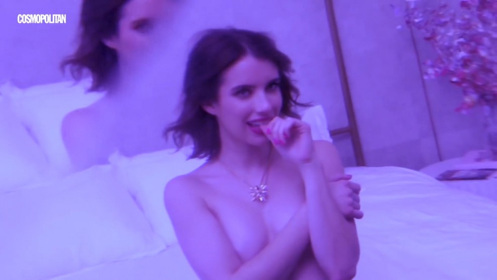 Emma Roberts Drain Naked