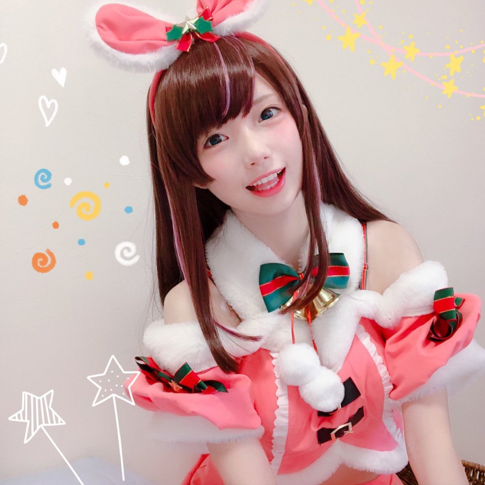 Wallpaper Asian girls cosplay on desktop