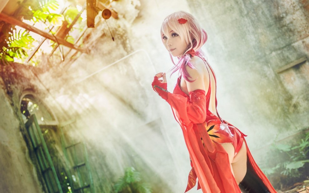 Lillia Cosplay Girl