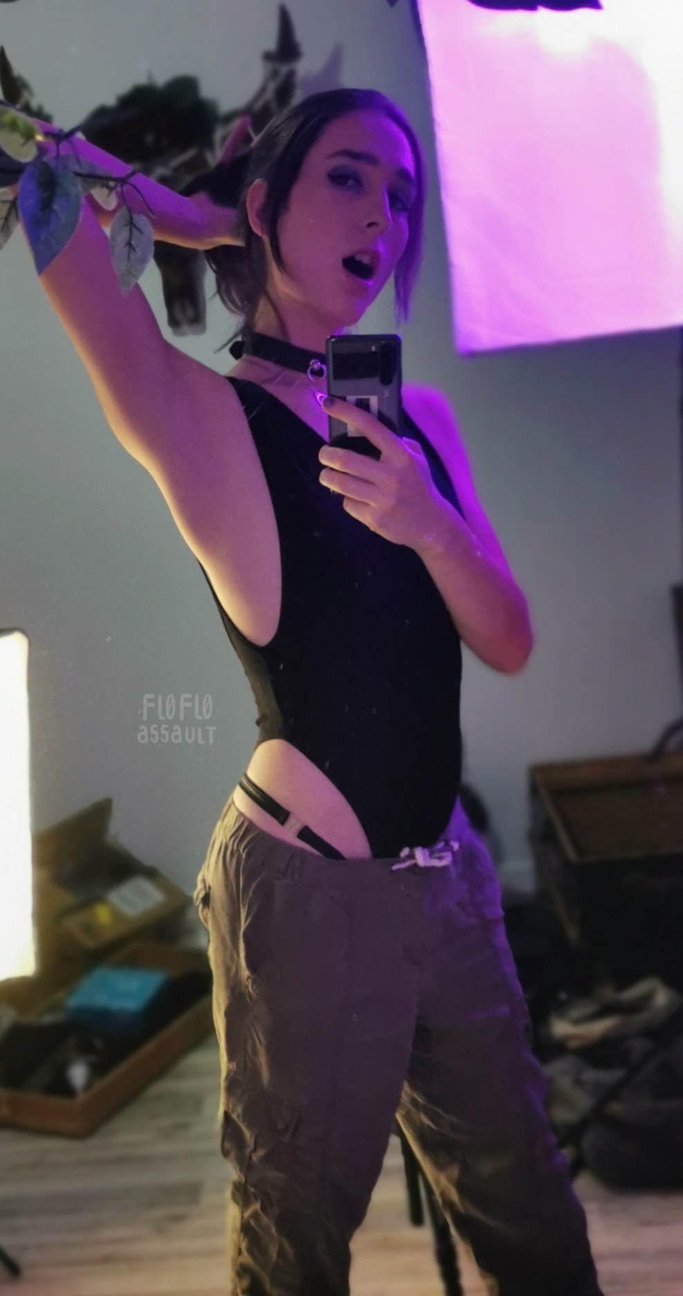 Femboy tummy