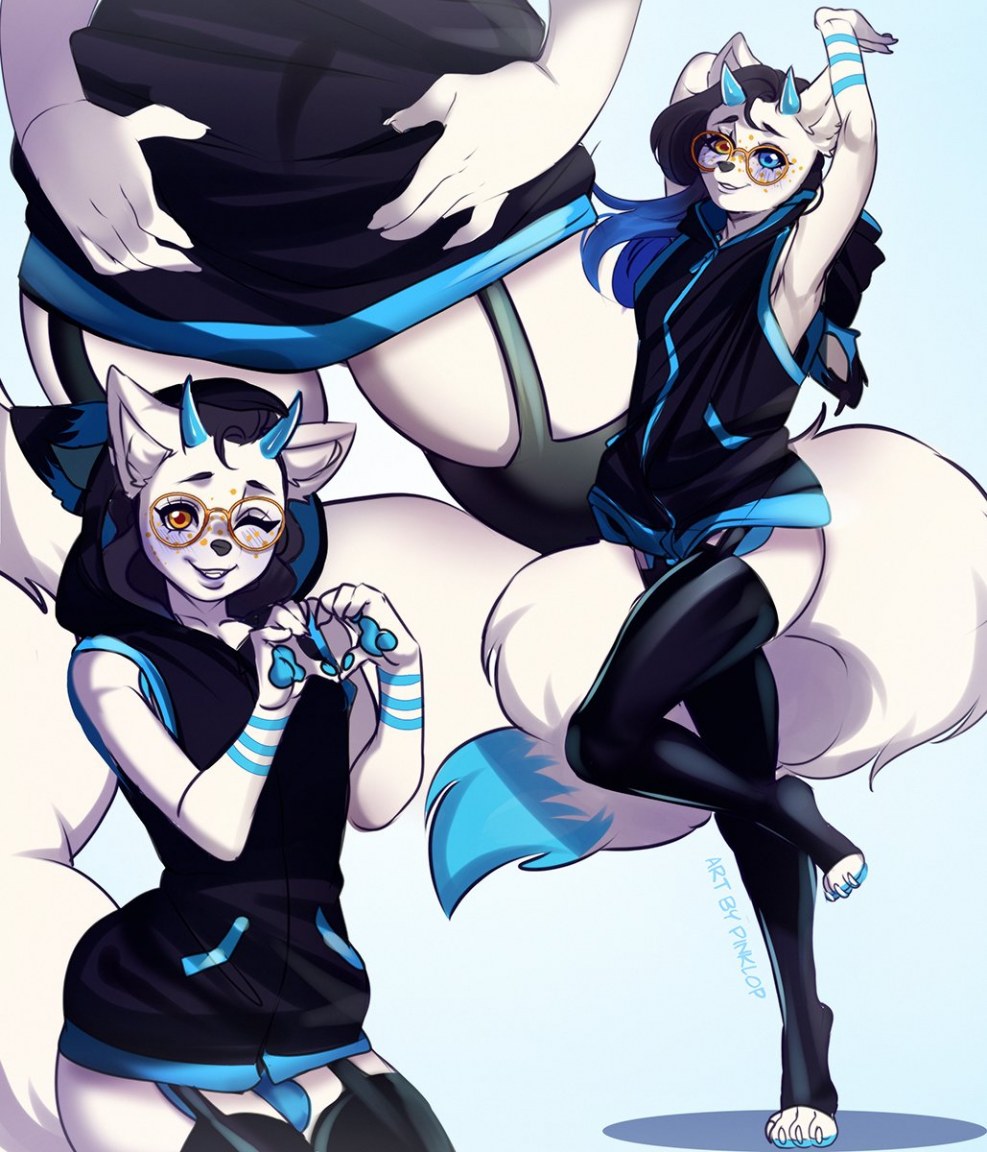 Gandham Tanaka in underwear