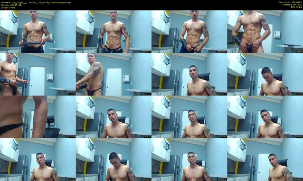 Marius Hoppe 'Adam Sucht Eva' Naked Nude