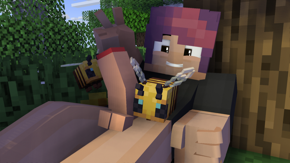 Member in hentai minecraft