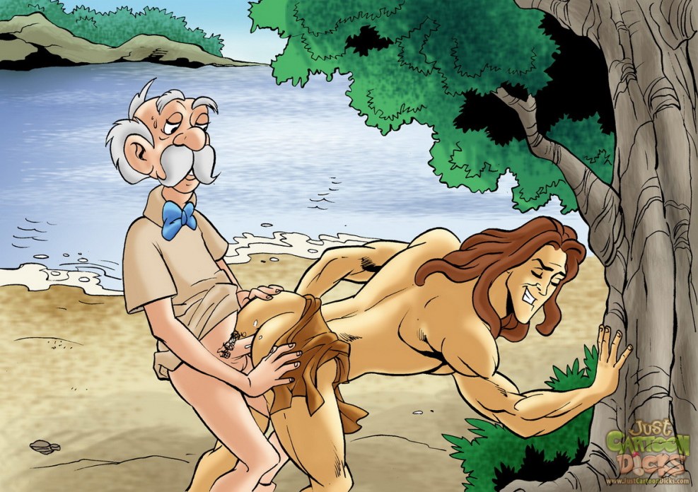 Erotic. Tarzan.Gay