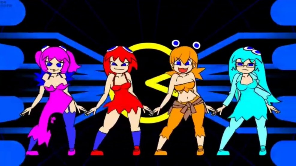 Pac man minus8