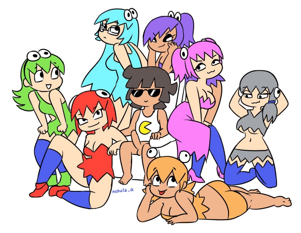 Pac Man Ghosts Minus8 Full