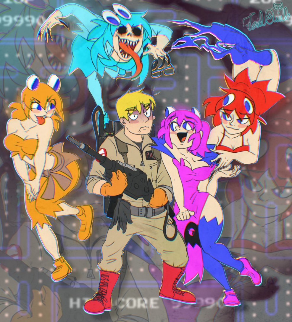 Ghosts Ghosts from Pakman