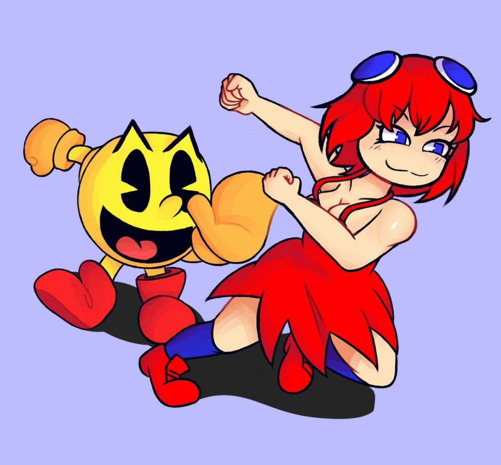 Pac Man Ghosts Minus8