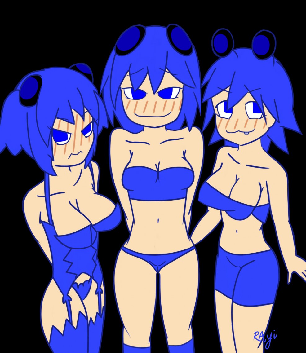 Pac Man Ghosts Minus8