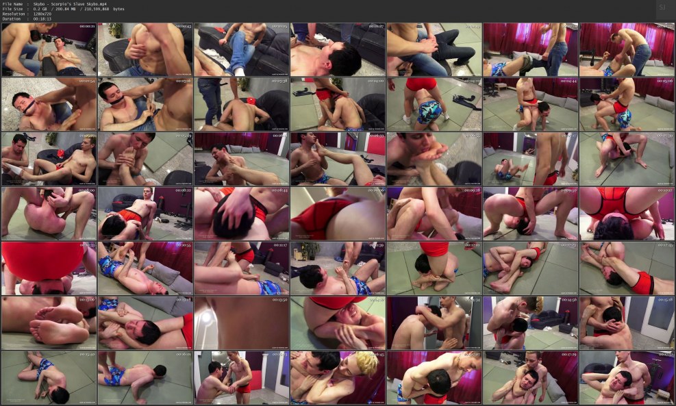 Gay Skybo Media Denny Wrestling