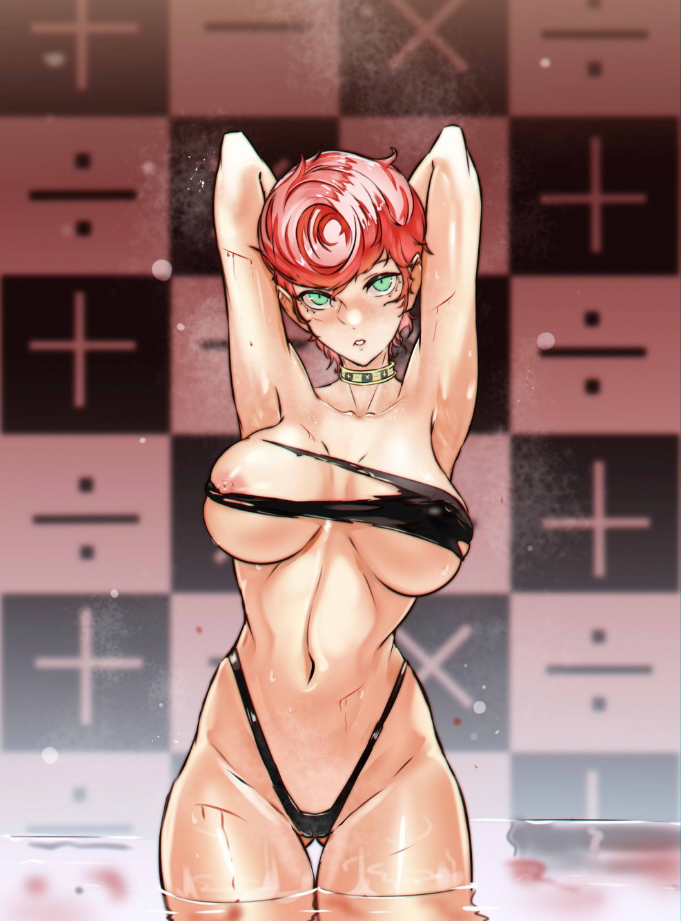Trish Uno Jodjo Hentai