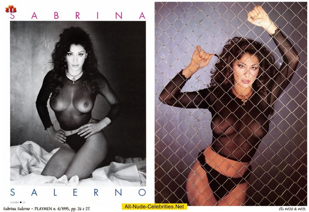 Sabrina Salerno Topless